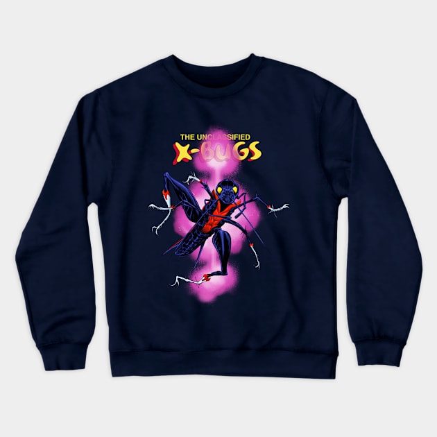 Nightjumper Crewneck Sweatshirt by ThirteenthFloor